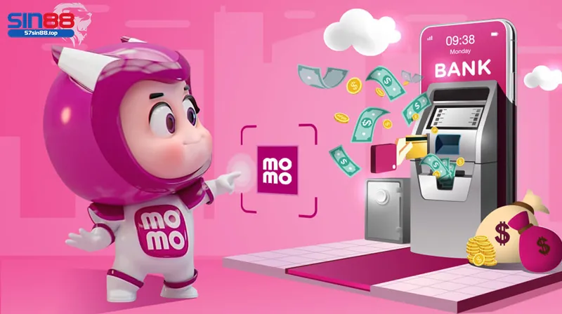 Hướng dẫn nạp tiền SIN88 qua ví điện tử Momo