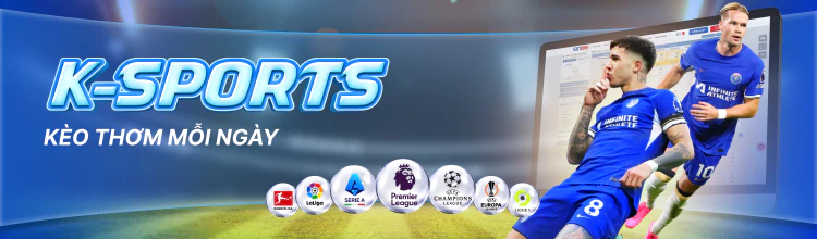 Banner sảnh thể thao K-SPORTS
