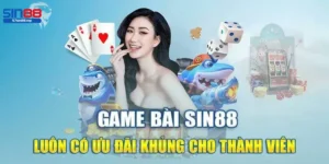 Giới thiệu về game bài SIN88