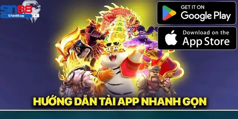 Hướng dẫn chi tiết cách tải app SIN88 Android, iOS, APK