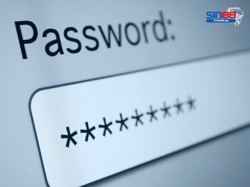 Cách khôi phục mật khẩu khi quên tại SIN88